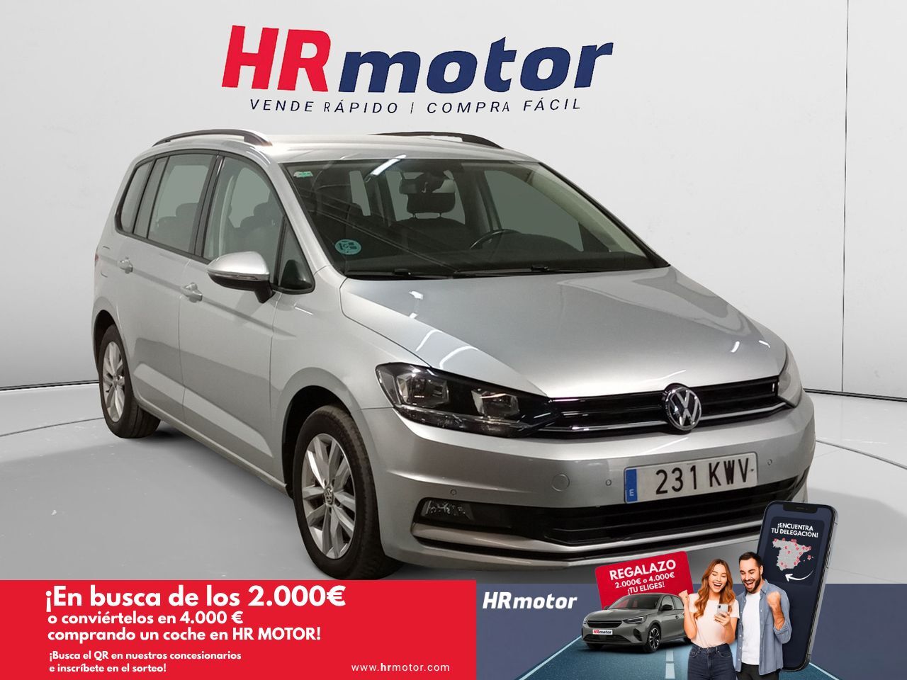 VOLKSWAGEN Touran (Edition BMT) en Madrid