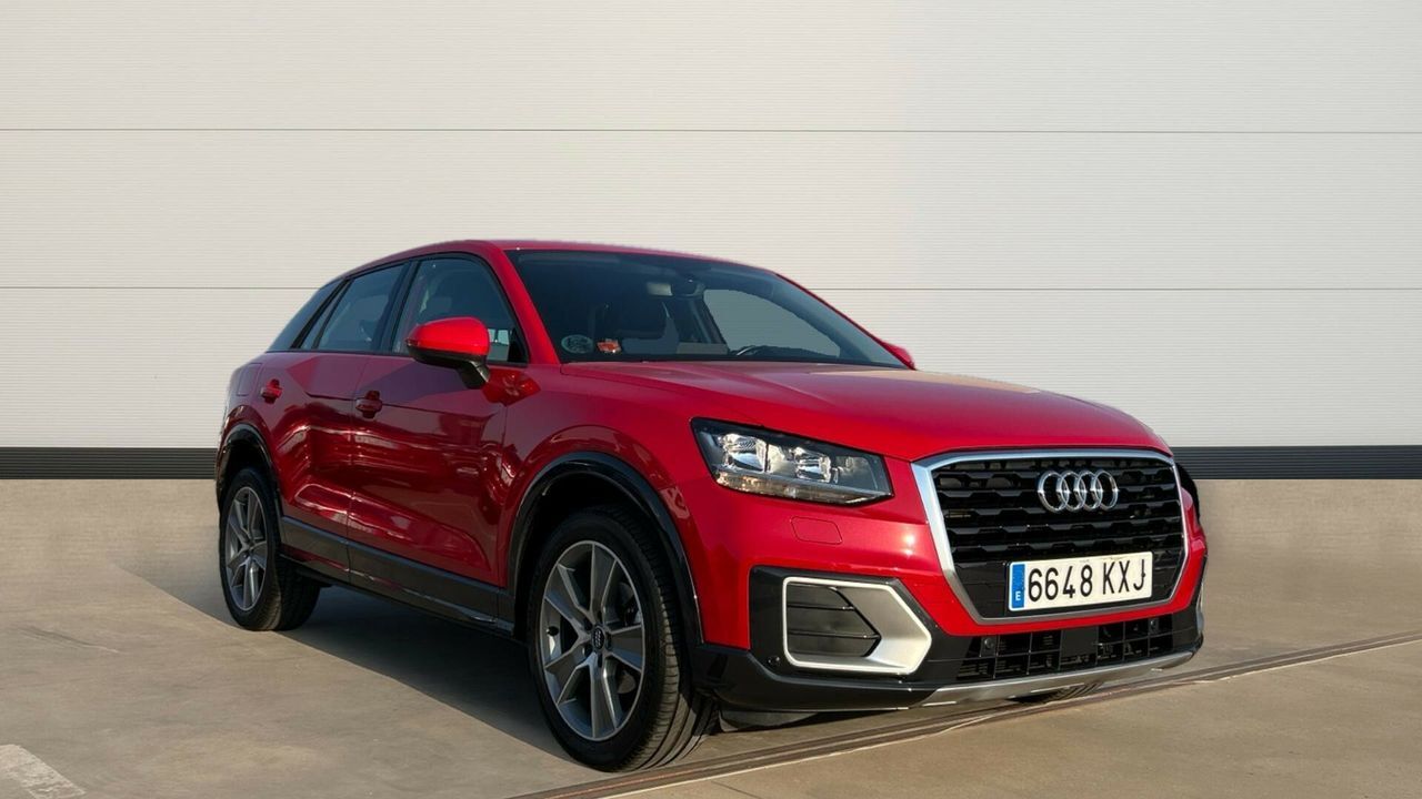 AUDI Q2 (1.6 30 TDI DESIGN 116 5P) en Madrid