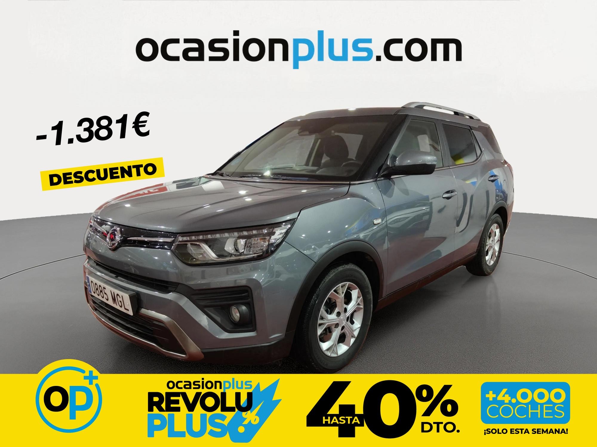 Imagen de SSANGYONG KGM Tivoli
