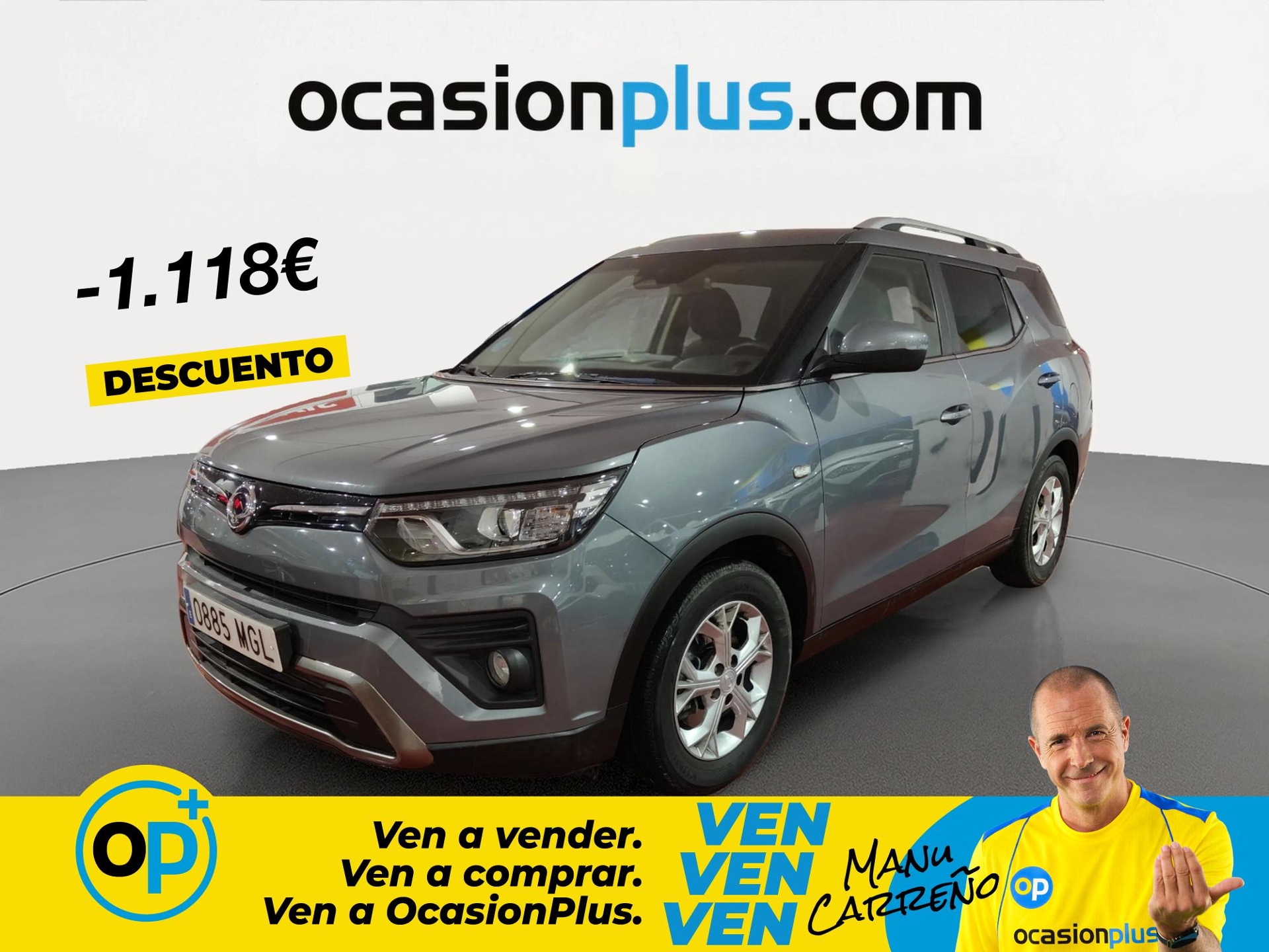 Imagen de SSANGYONG KGM Tivoli