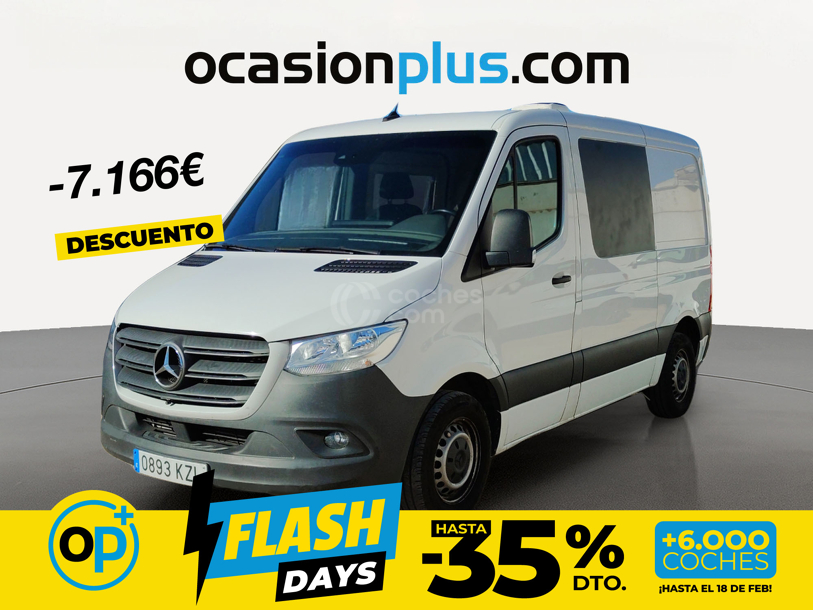 Foto del MERCEDES Sprinter Furgón 211CDI Medio T.E.