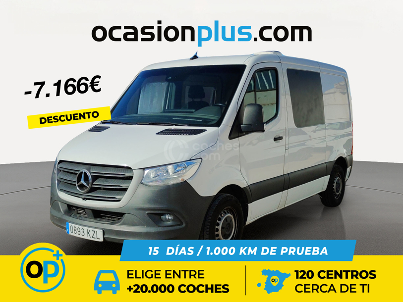 Foto del MERCEDES Sprinter Furgón 211CDI Medio T.E.