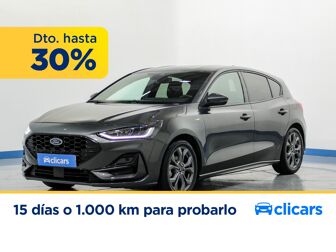 Imagen de FORD Focus 1.0 Ecoboost MHEV ST Line 155