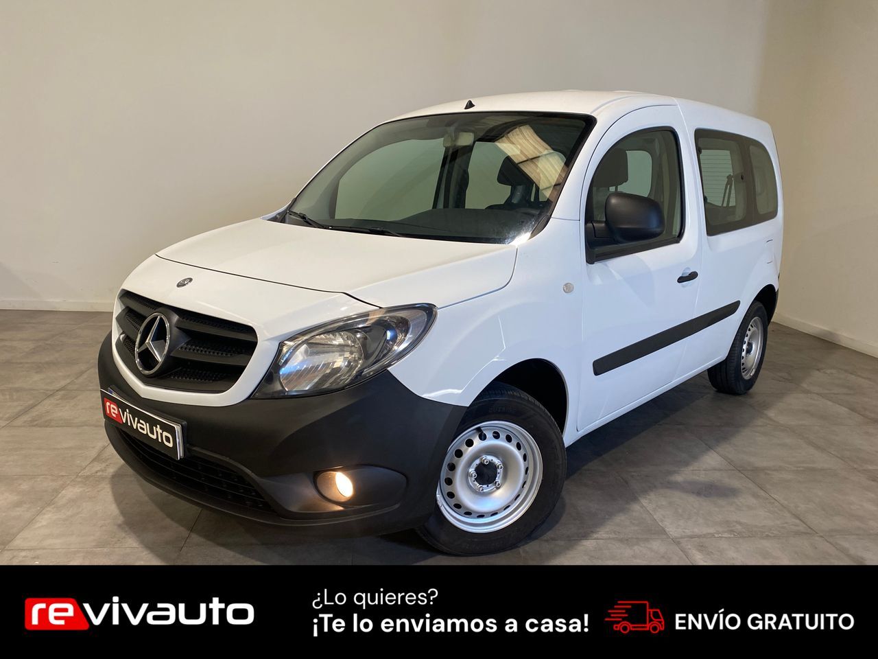 MERCEDES Citan (109 CDI Tourer Pure Largo) en Vizcaya