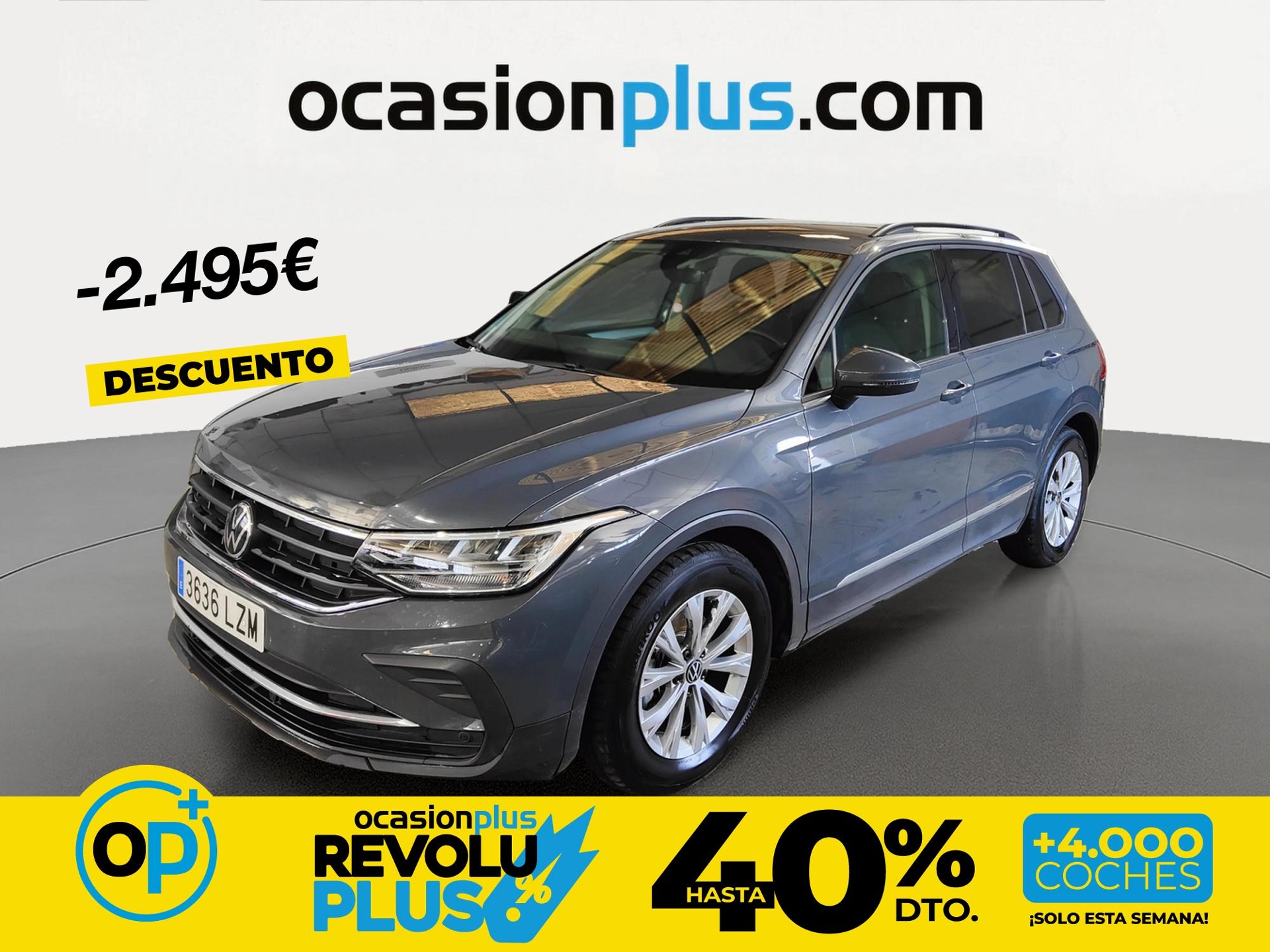 Imagen de VOLKSWAGEN Tiguan