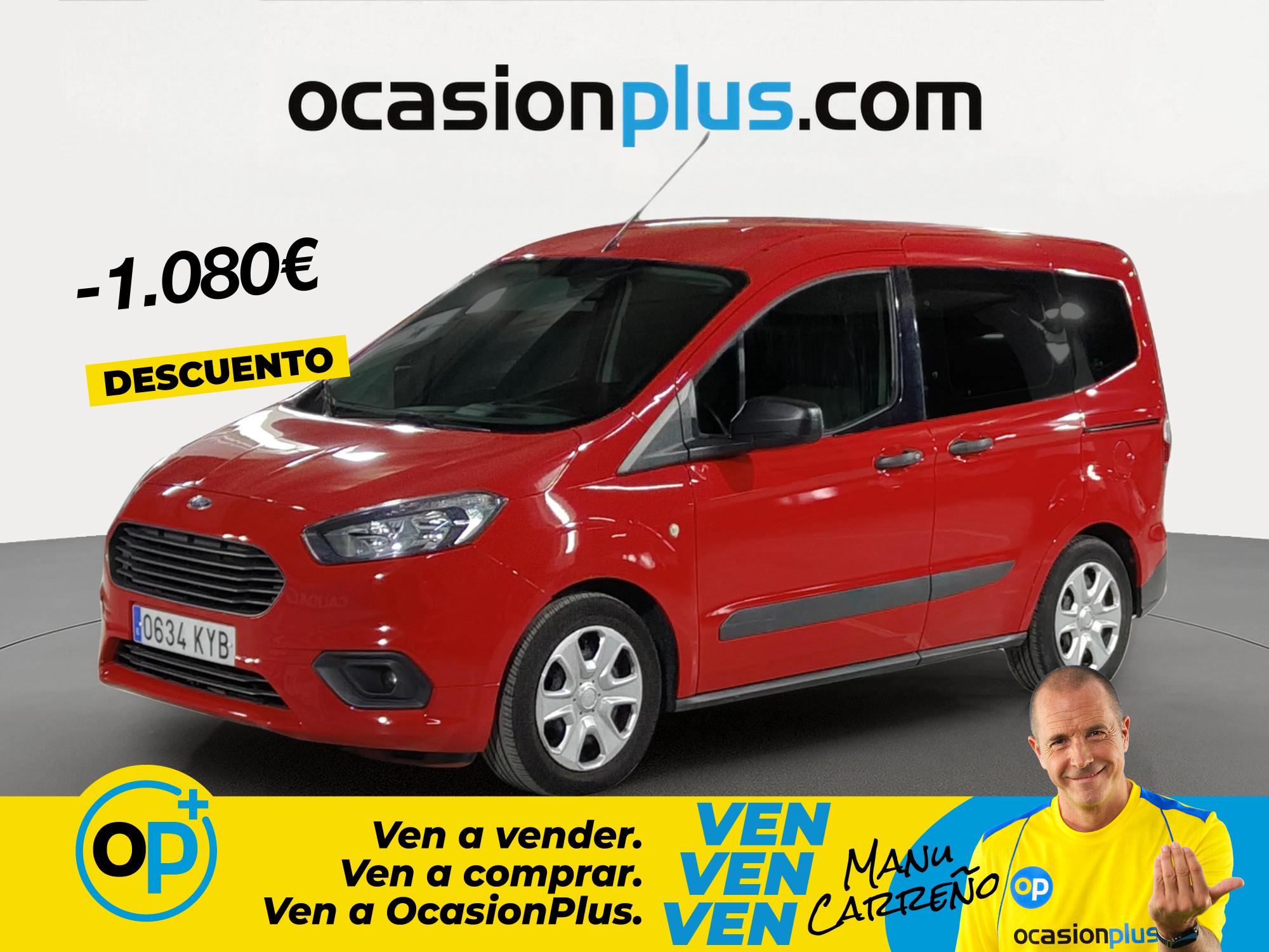 Foto del FORD Tourneo Courier 1.0 Ecoboost Ambiente