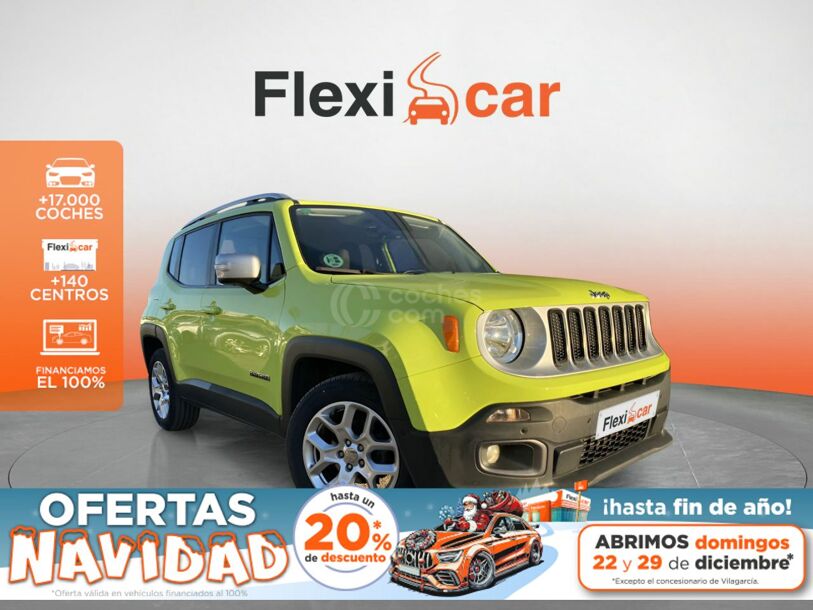 Foto del JEEP Renegade 1.4 Multiair Limited 4x2 DDCT 103kW