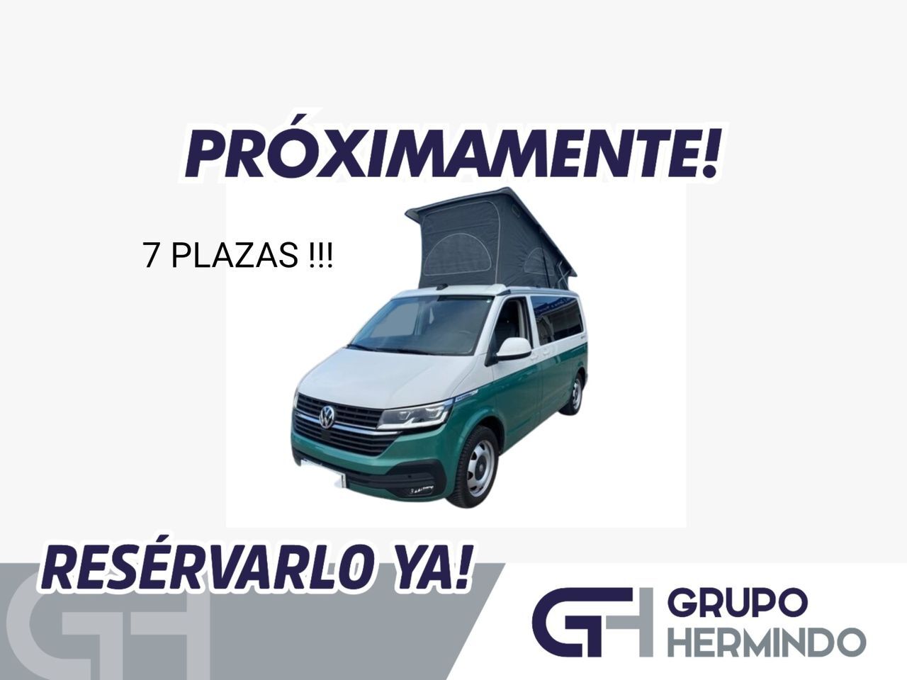 VOLKSWAGEN California (BEACH TOUR TDI 146 KW 198 CV BMT DSG 7 PLAZAS) en Lu