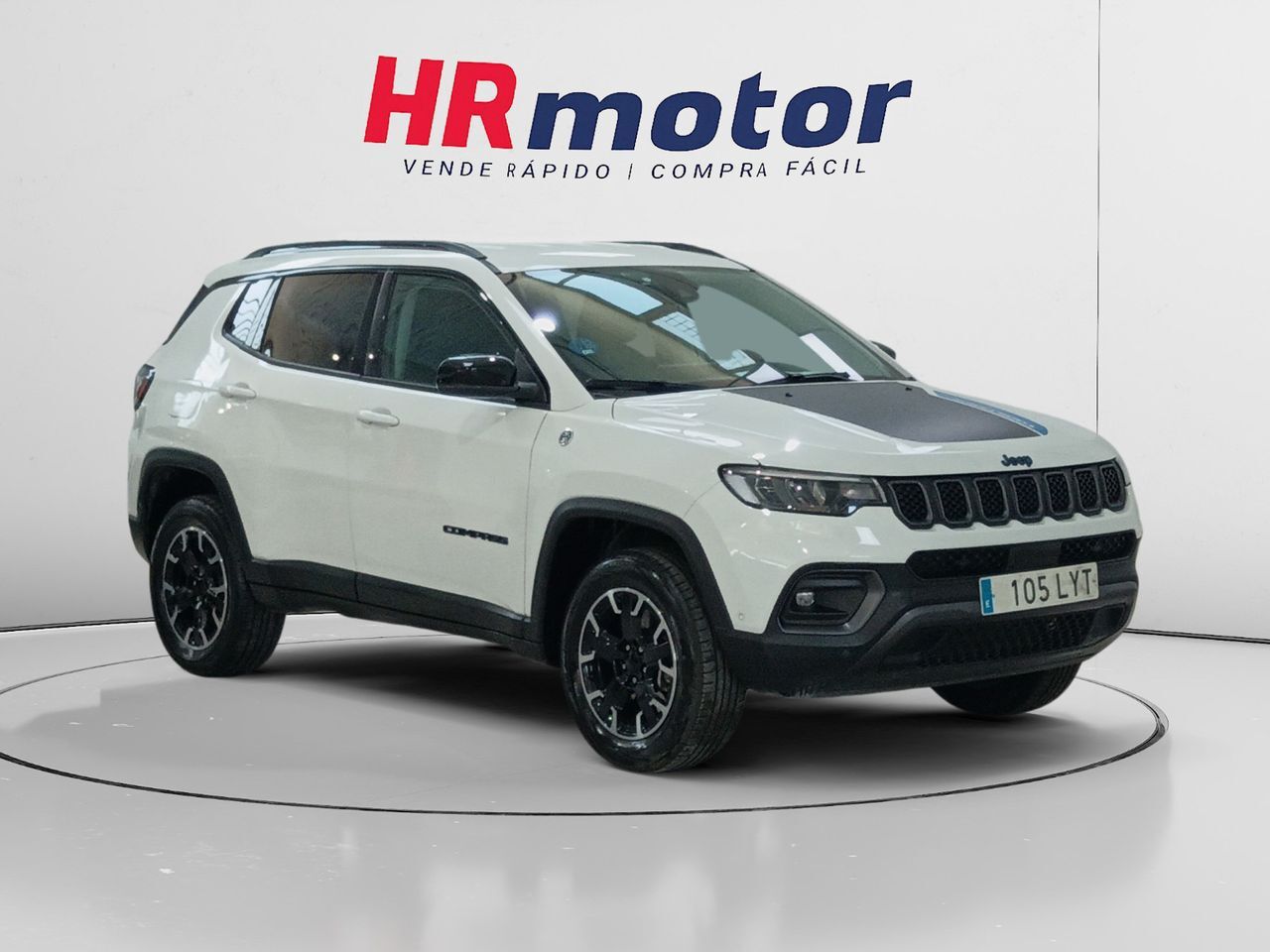 JEEP Compass (1.3 PHEV Trailhawk 4WD) en Madrid