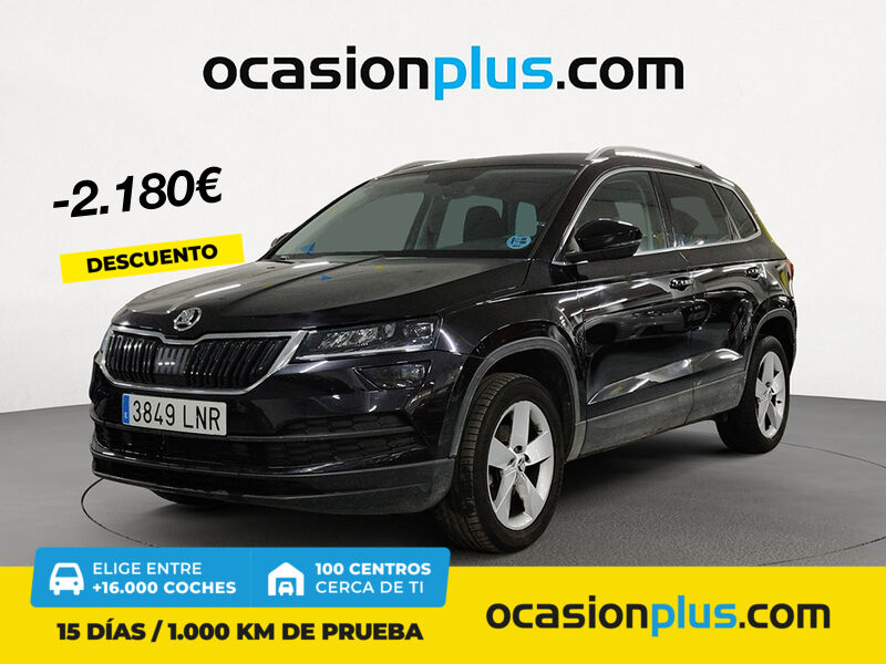 SKODA Karoq (1.5 TSI ACT Ambition 110 kW (150 CV)) en Madrid