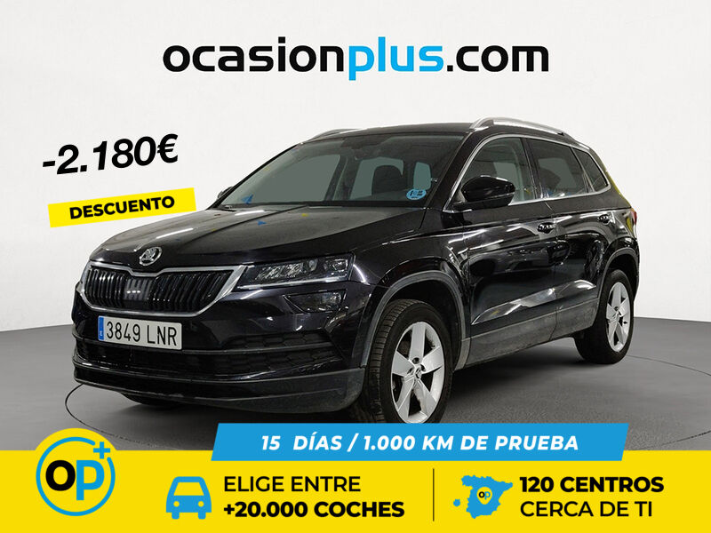 SKODA Karoq (1.5 TSI ACT Ambition 110 kW (150 CV)) en Madrid