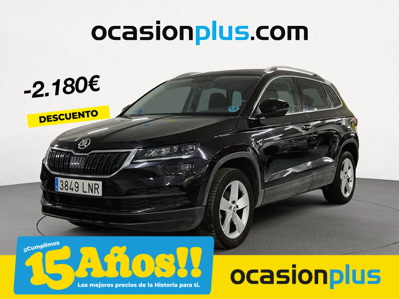 SKODA Karoq (1.5 TSI ACT Ambition 110 kW (150 CV)) en Madrid