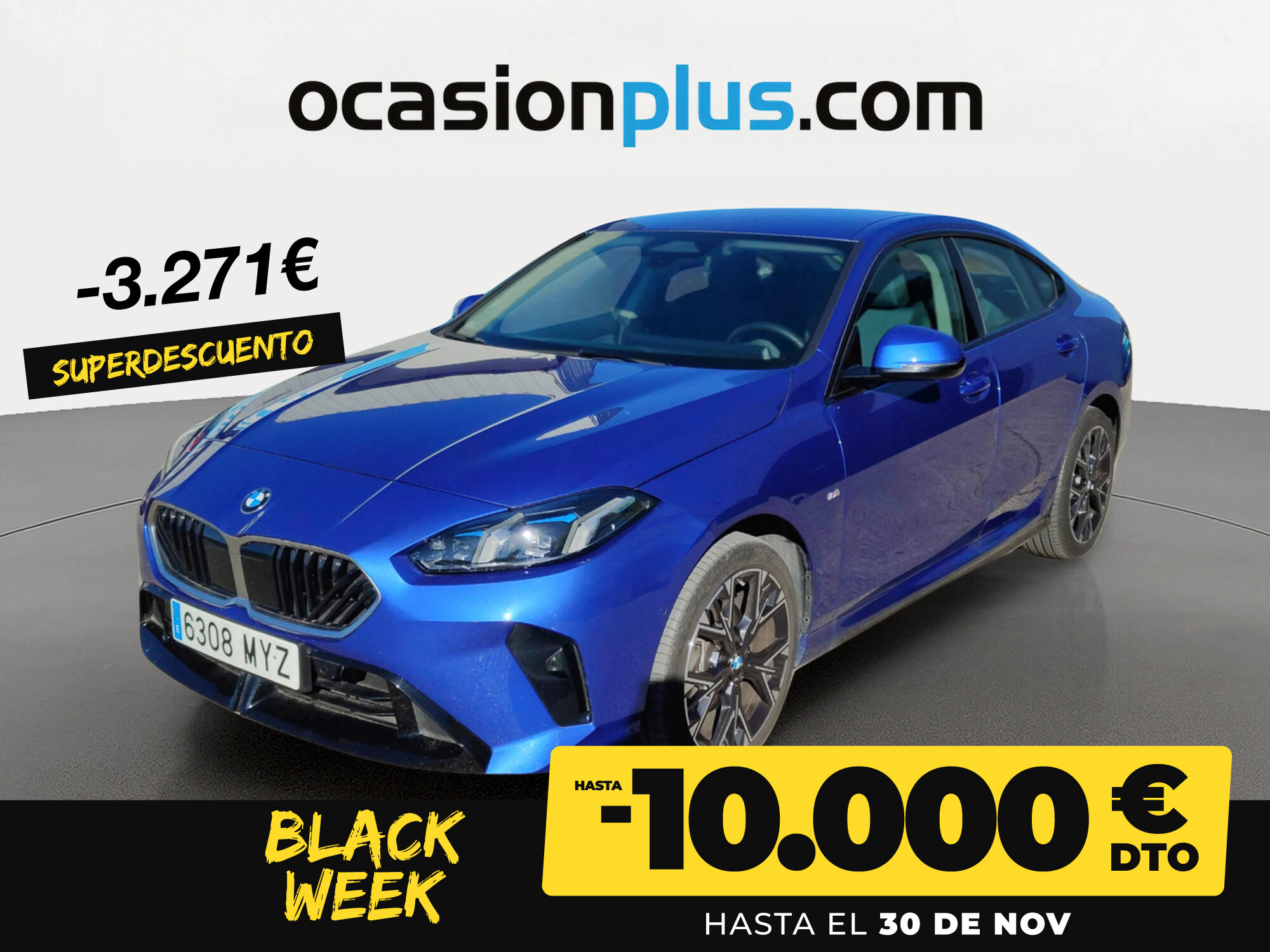 BMW Serie 2 (218d Gran Coupe 110 kW (150 CV)) en Madrid