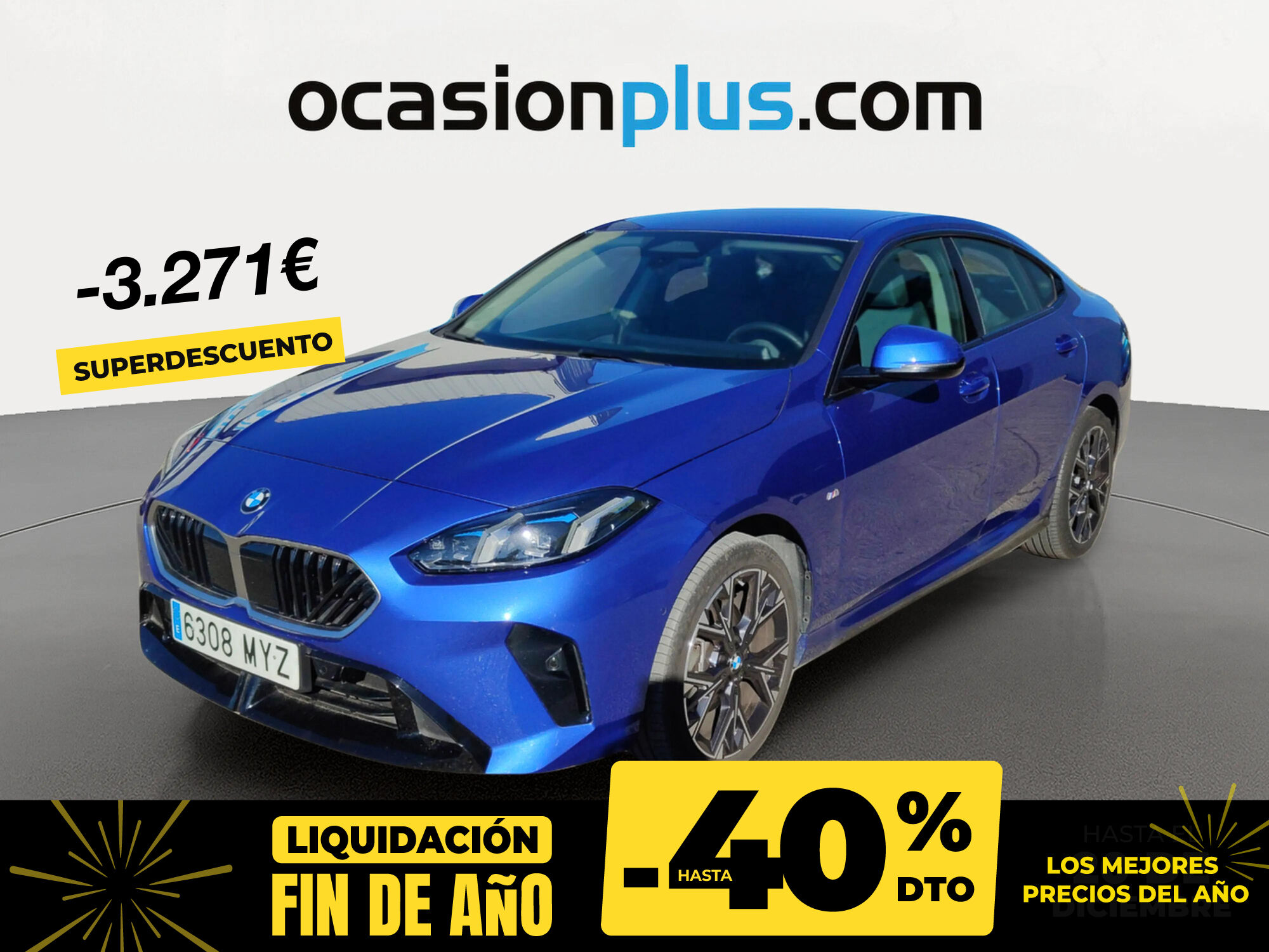 BMW Serie 2 (218d Gran Coupe 110 kW (150 CV)) en Madrid