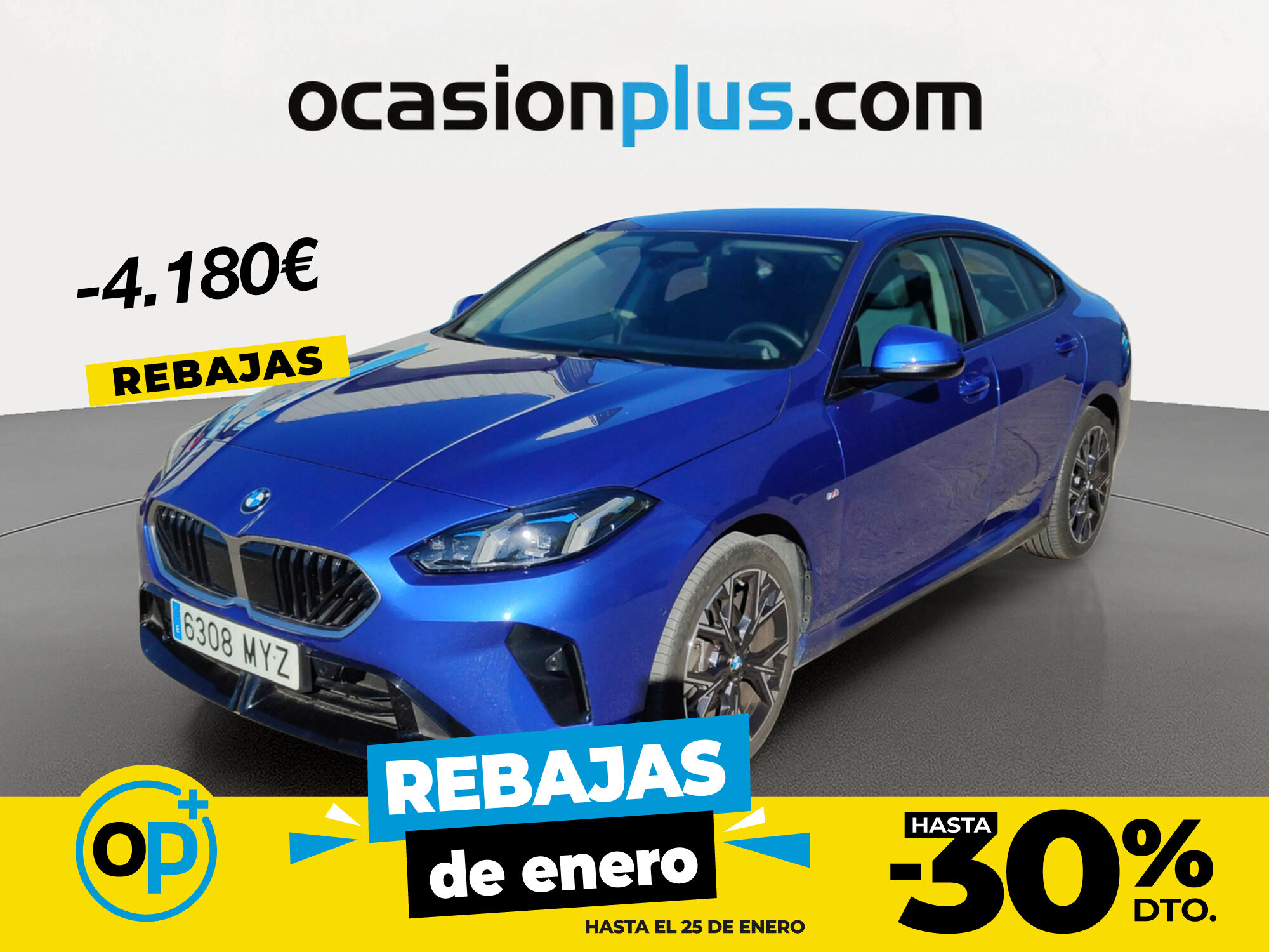 BMW Serie 2 (218d Gran Coupe 110 kW (150 CV)) en Madrid