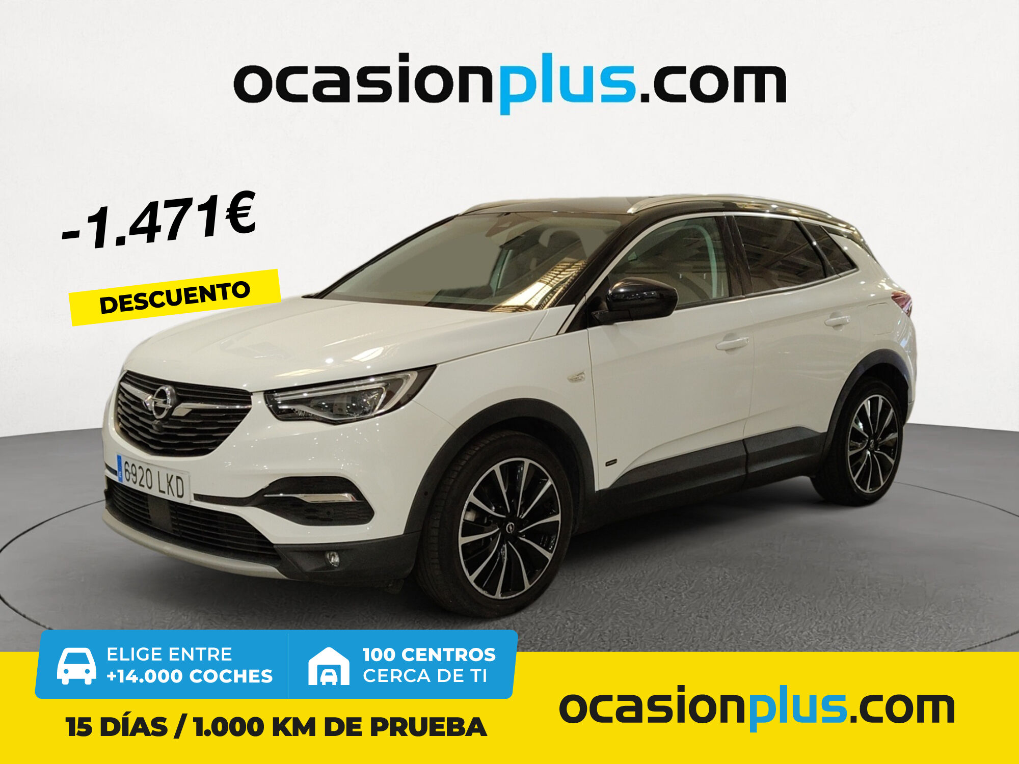 OPEL Grandland X (1.6 Turbo PHEV Ultimate 4x4 Auto 221 kW (300 CV)) en Madr