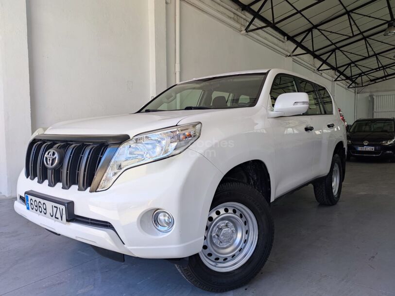 Foto del TOYOTA Land Cruiser D-4D GX