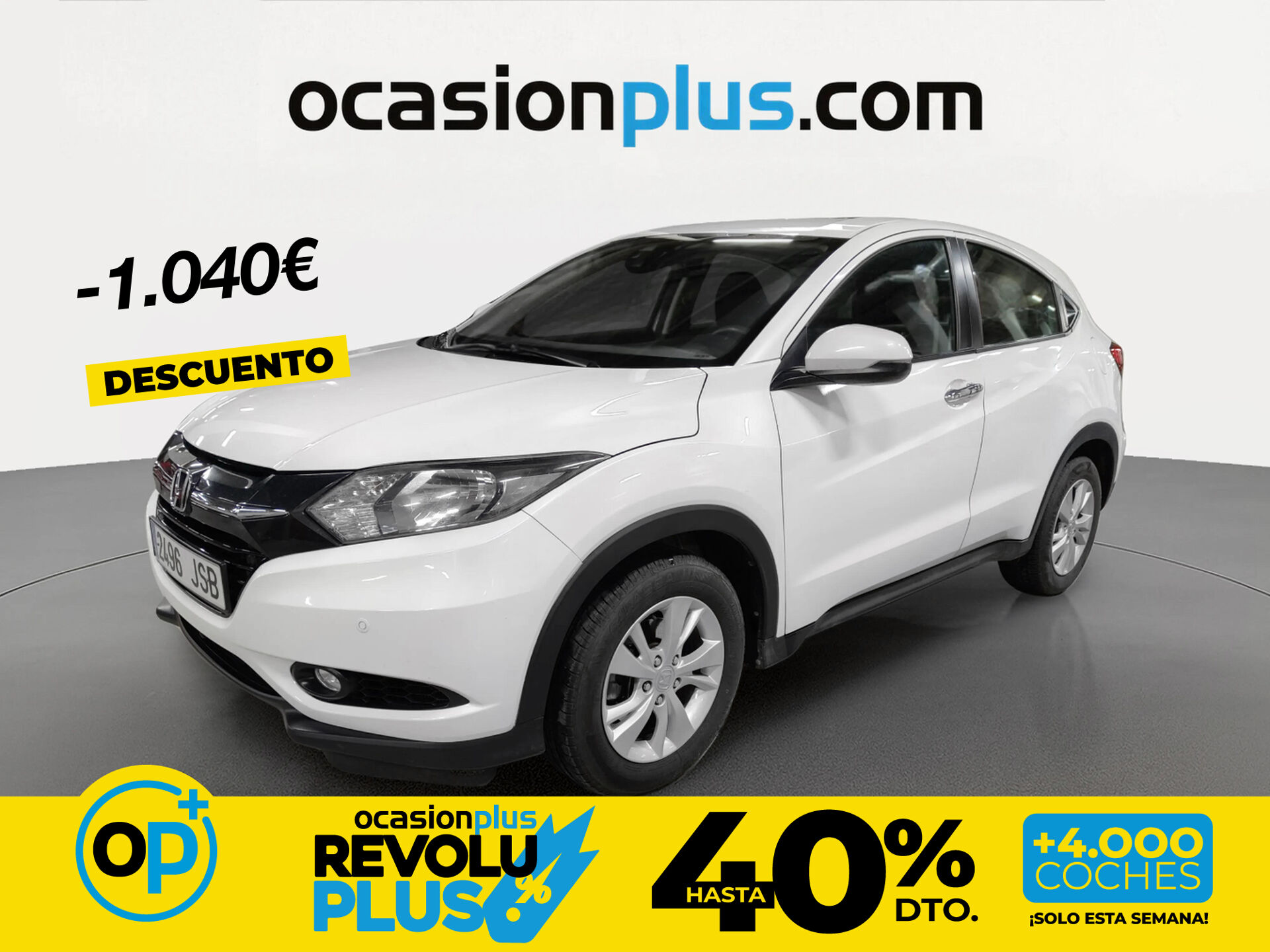Imagen 1 de HONDA HR-V