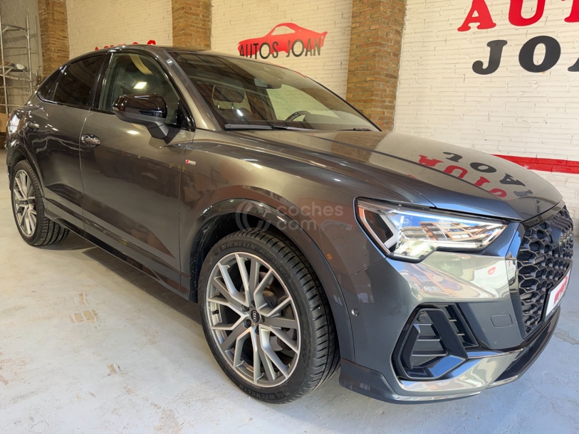 Foto del AUDI Q3 Sportback 40 TDI Black line quattro S tronic 147kW
