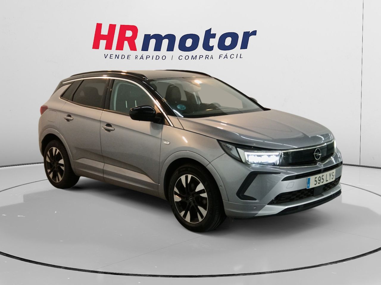 OPEL Grandland X (1.2 Turbo Ultimate) en Madrid