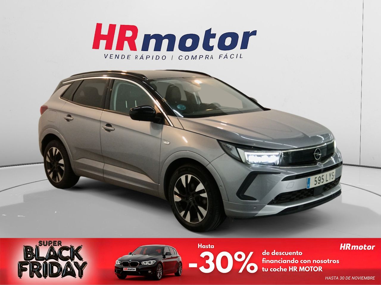 OPEL Grandland X (1.2 Turbo Ultimate) en Madrid