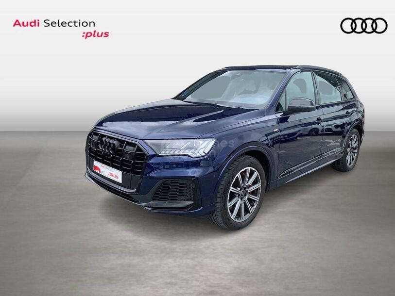 Foto del AUDI Q7 60 TFSIe S line plus quattro tiptronic