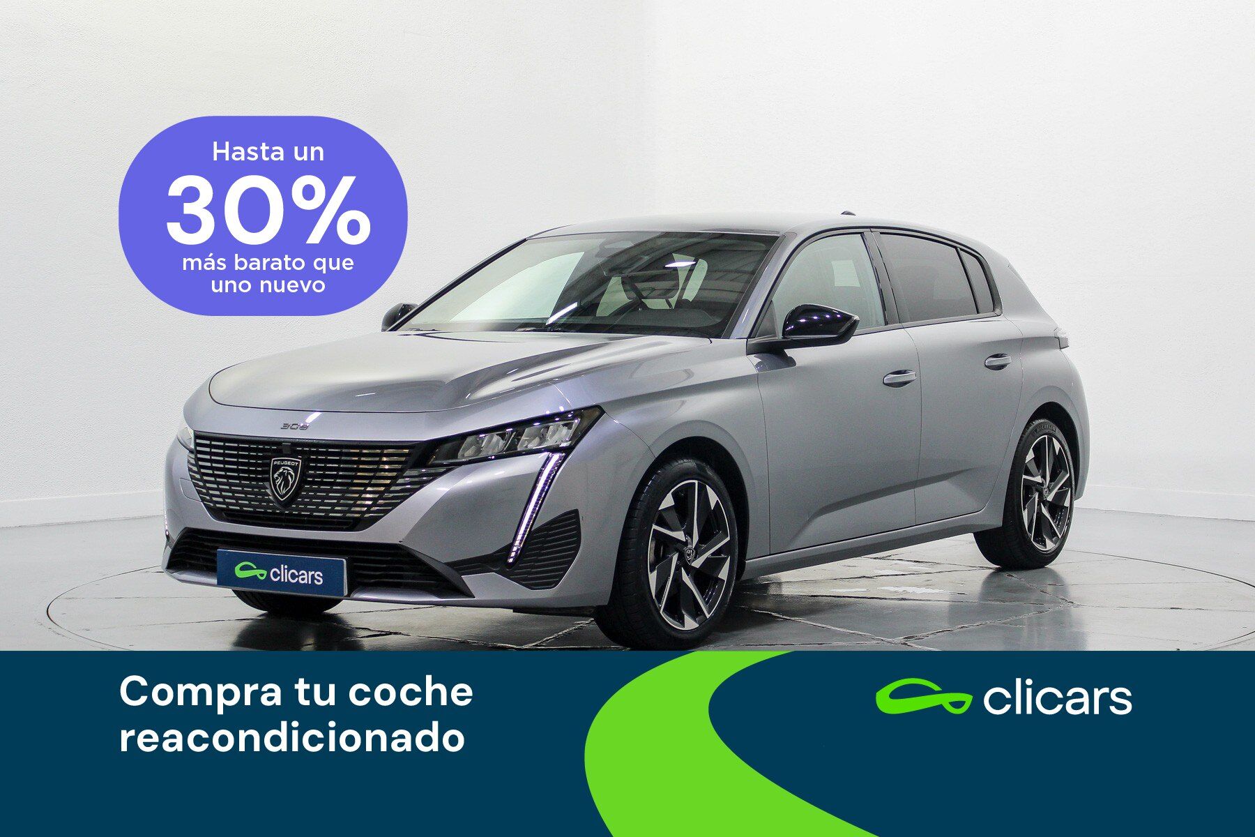PEUGEOT 308 (308 1.2 PureTech S&S Allure 130) en Madrid