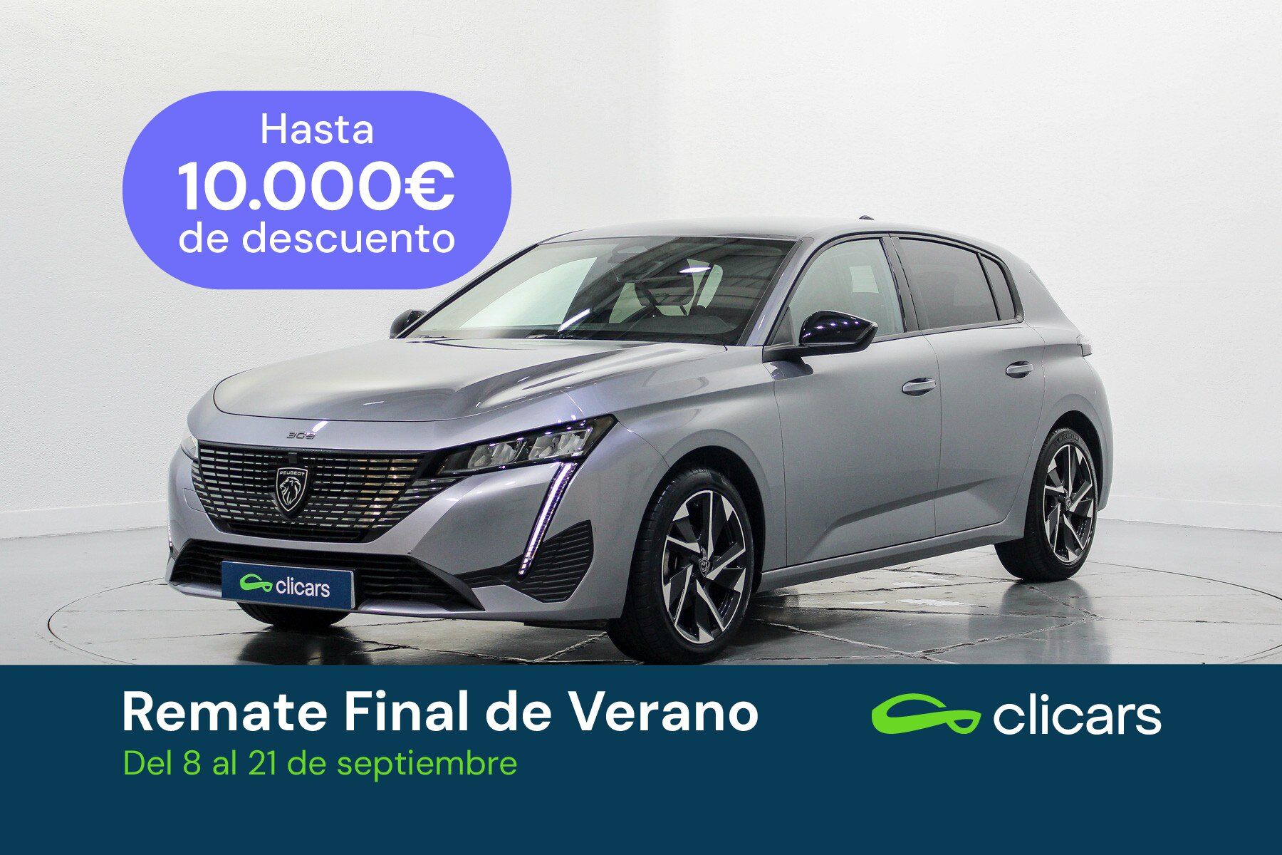 PEUGEOT 308 (308 1.2 PureTech S&S Allure 130) en Madrid