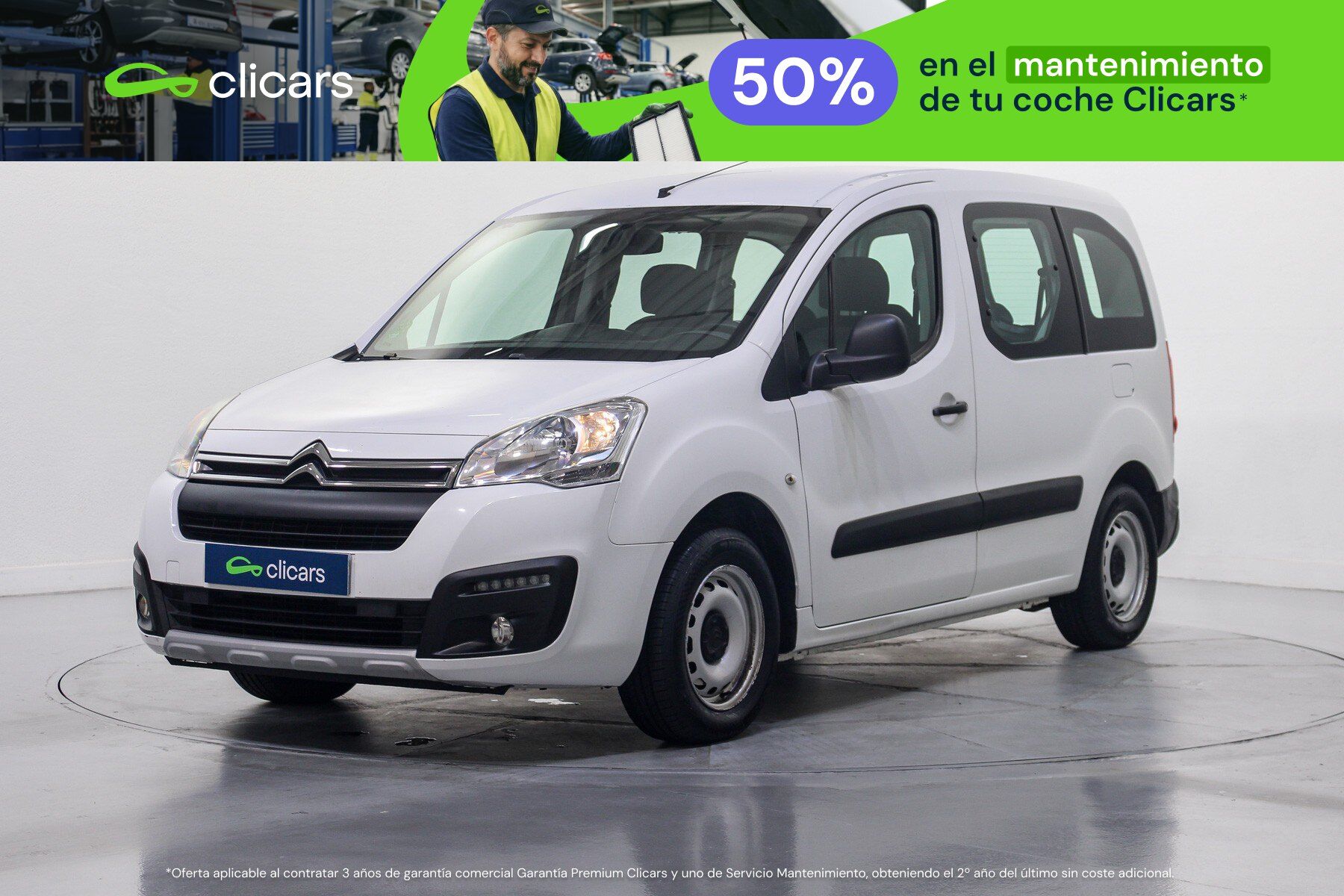 Foto del CITROEN Berlingo Multispace 1.6BlueHDi Live Ed.75