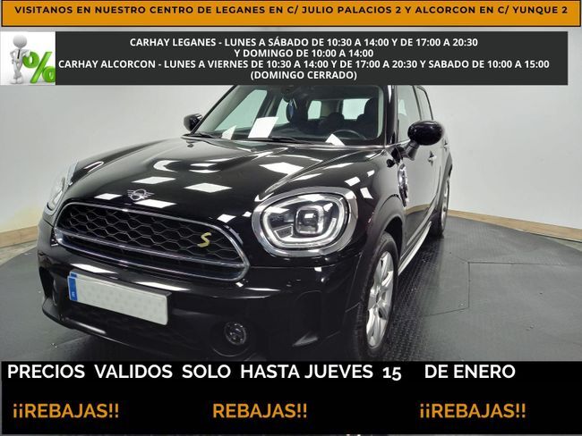 MINI Mini Countryman (1.5 COOPER S E 4WD AUTO) en Madrid