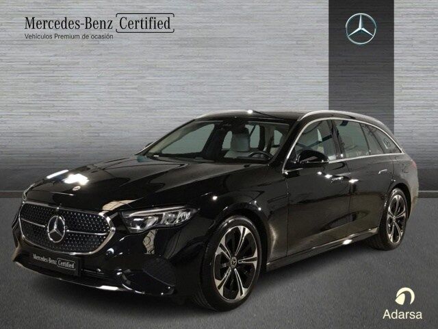MERCEDES Clase E (E 300 e Avantgarde Advanced) en Burgos
