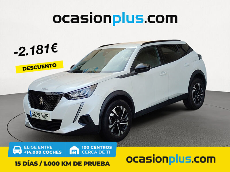 PEUGEOT 2008 (BlueHDi 130 S&S Allure Pack EAT8 96 kW (130 CV)) en Madrid