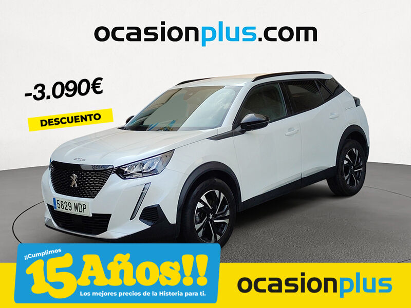 PEUGEOT 2008 (BlueHDi 130 S&S Allure Pack EAT8 96 kW (130 CV)) en Madrid