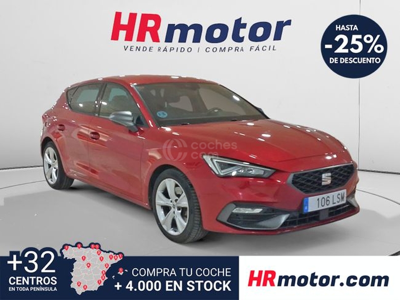 Foto del SEAT León 1.5 TSI S&S FR 150