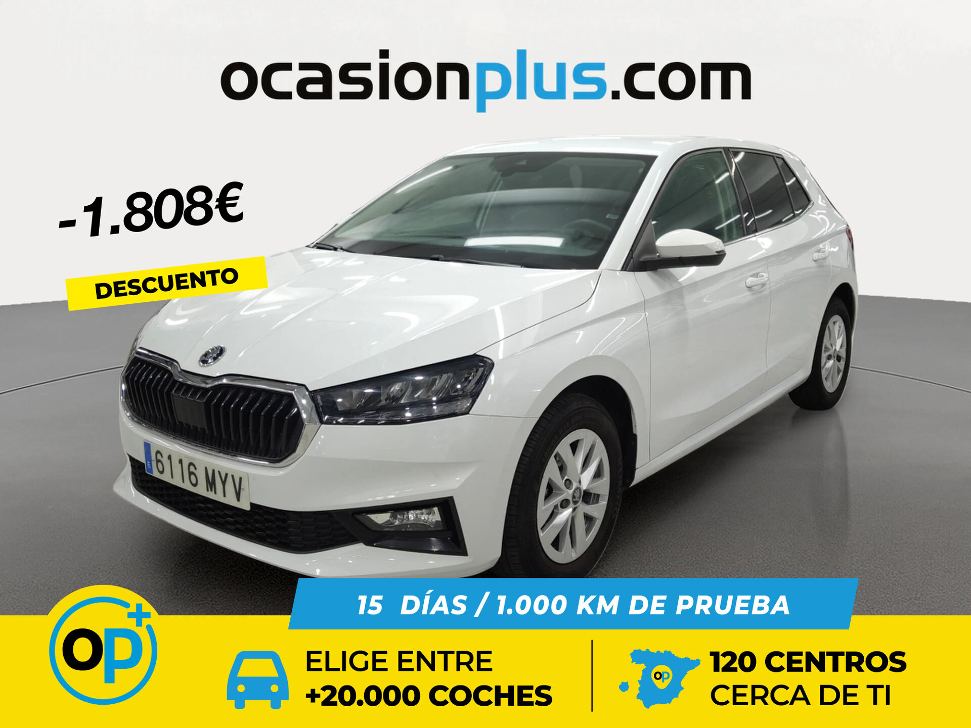 Imagen 1 de SKODA Fabia