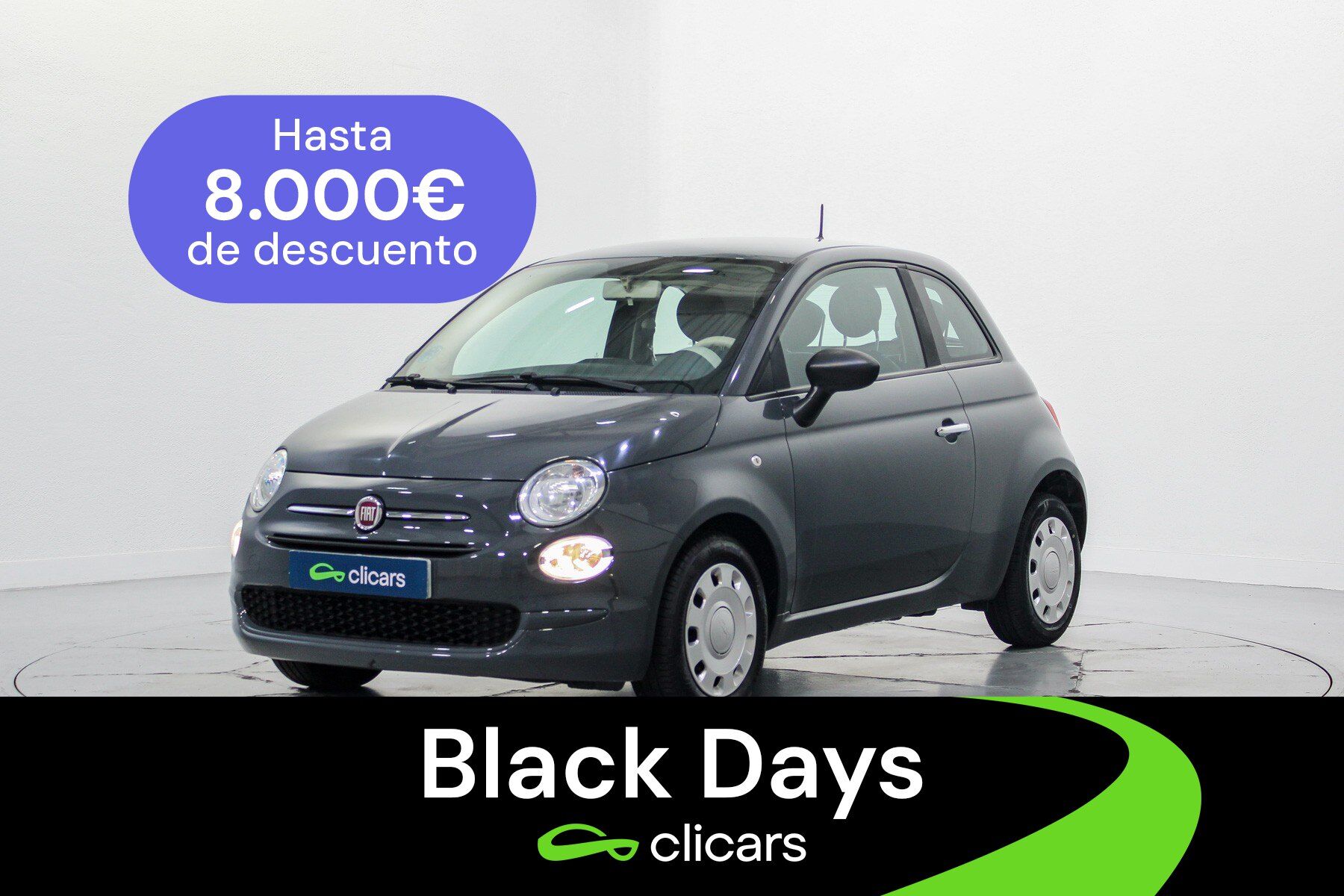 FIAT 500 (500 1.0 Hybrid Cult 52kW) en Madrid