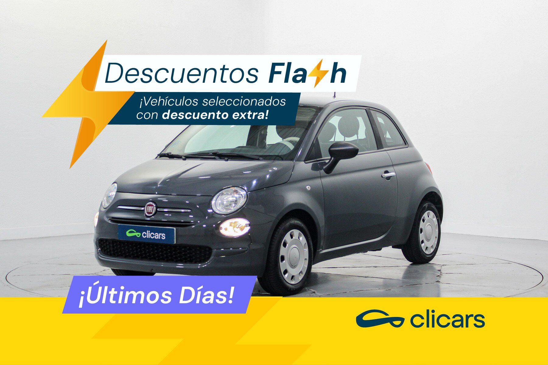 FIAT 500 (500 1.0 Hybrid Cult 52kW) en Madrid
