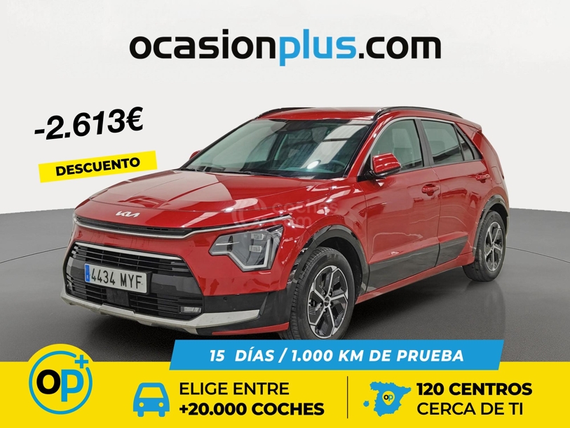 Foto del KIA Niro 1.6 HEV Drive 129