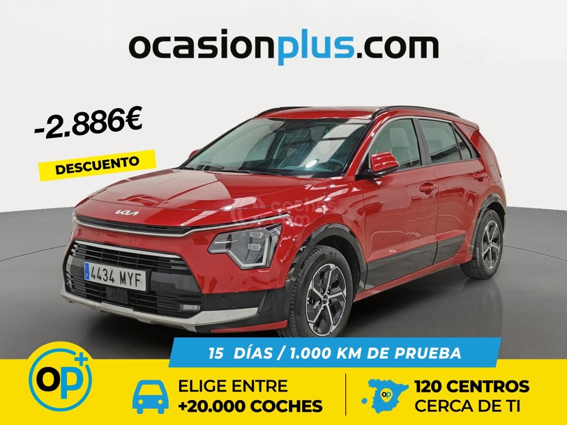 Foto del KIA Niro 1.6 HEV Drive 129