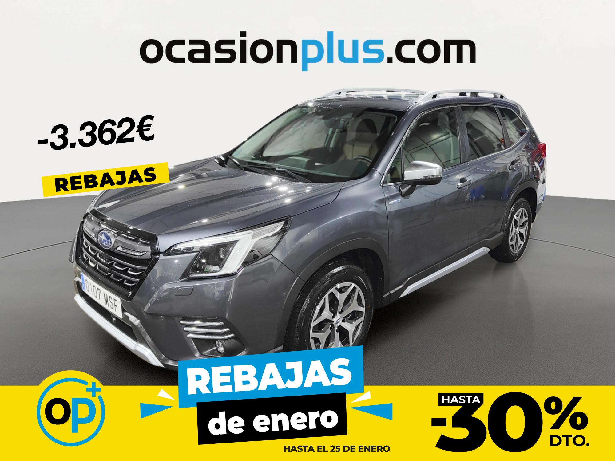 SUBARU Forester (2.0i Hybrid Executive Plus CVT 110 kW (150 CV)) en Madrid