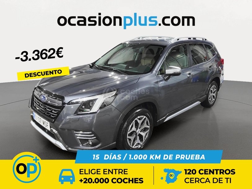 Foto del SUBARU Forester 2.0i Hybrid Executive Plus CVT