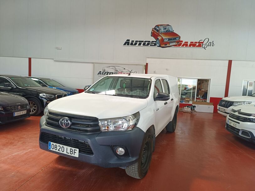 Foto del TOYOTA Hilux Cabina Doble GX