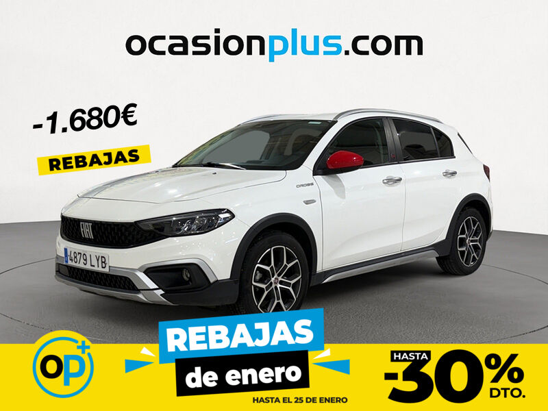 FIAT Tipo (1.5 Hybrid Red DCT 97 kW (130 CV)) en Madrid