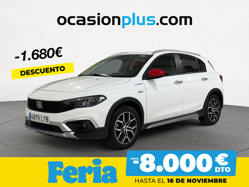 FIAT Tipo (1.5 Hybrid Red DCT 97 kW (130 CV)) en Madrid