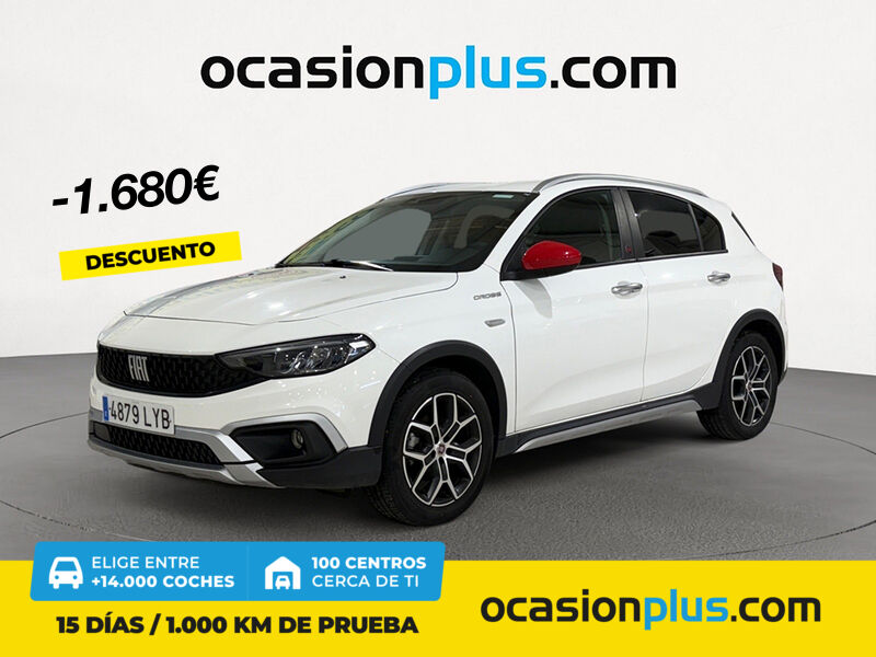 FIAT Tipo (1.5 Hybrid Red DCT 97 kW (130 CV)) en Madrid