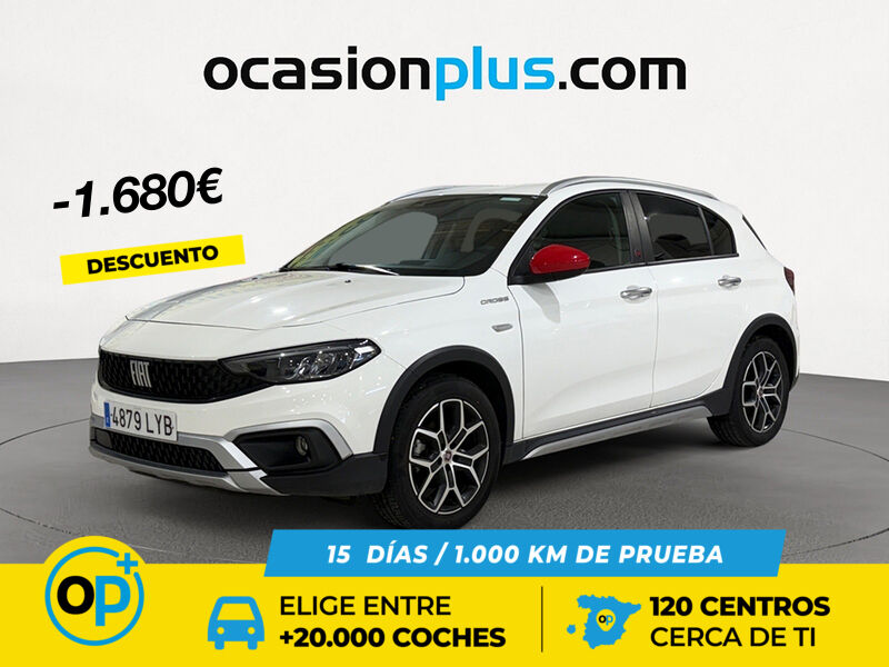 FIAT Tipo (1.5 Hybrid Red DCT 97 kW (130 CV)) en Madrid