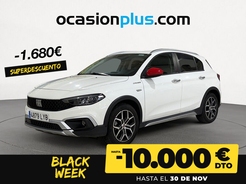 FIAT Tipo (1.5 Hybrid Red DCT 97 kW (130 CV)) en Madrid