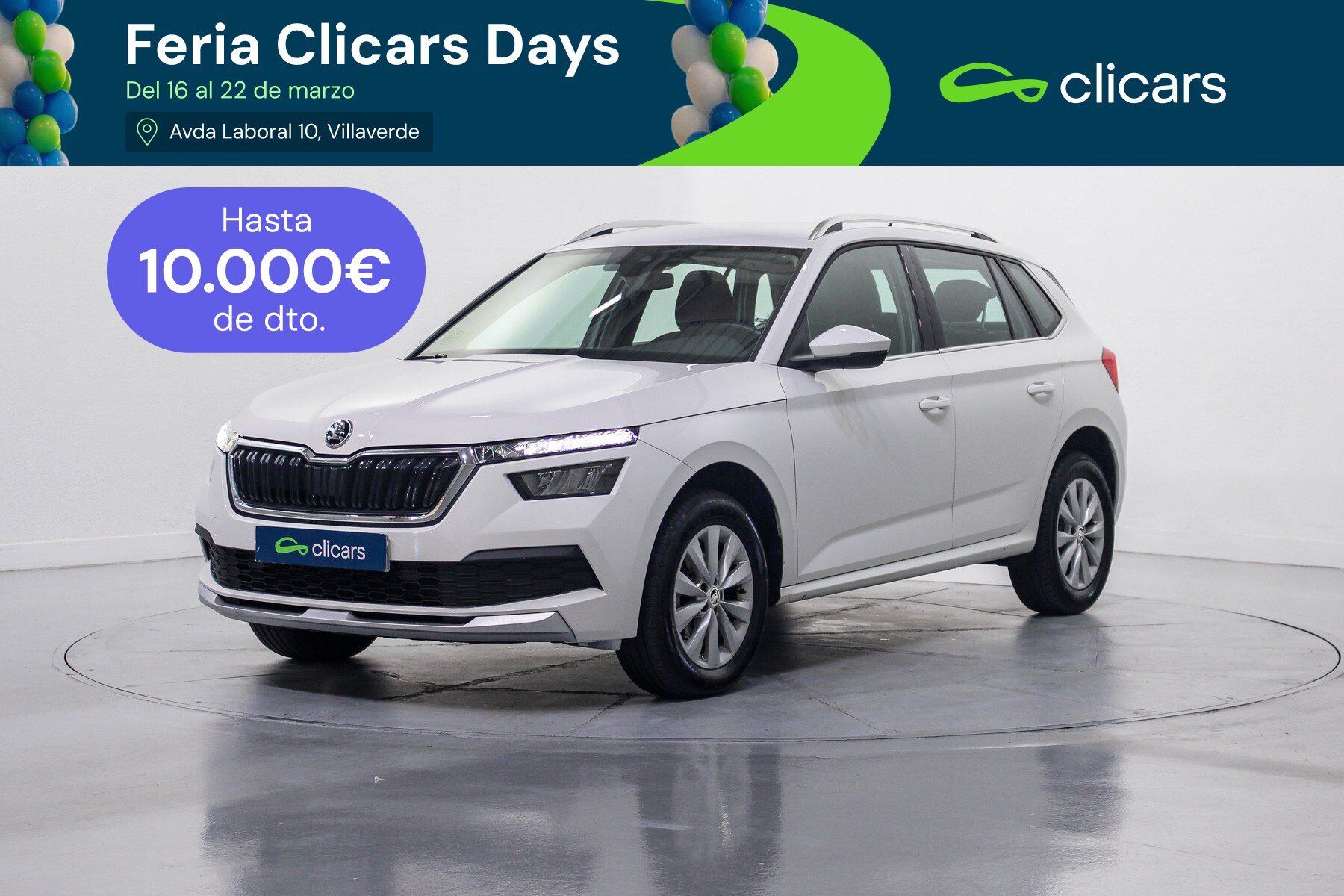 Foto del SKODA Kamiq 1.0 TSI Ambition 81kW DSG