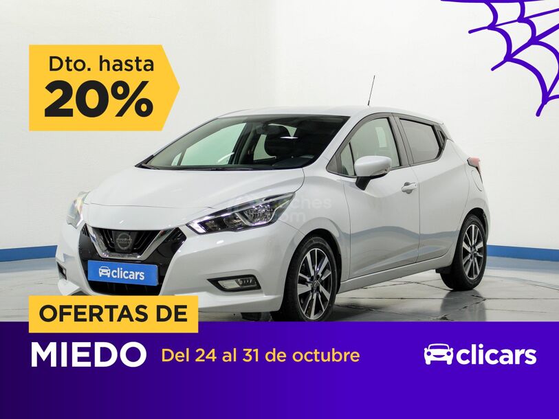 Foto del NISSAN Micra 1.5dCi S&S Acenta 90