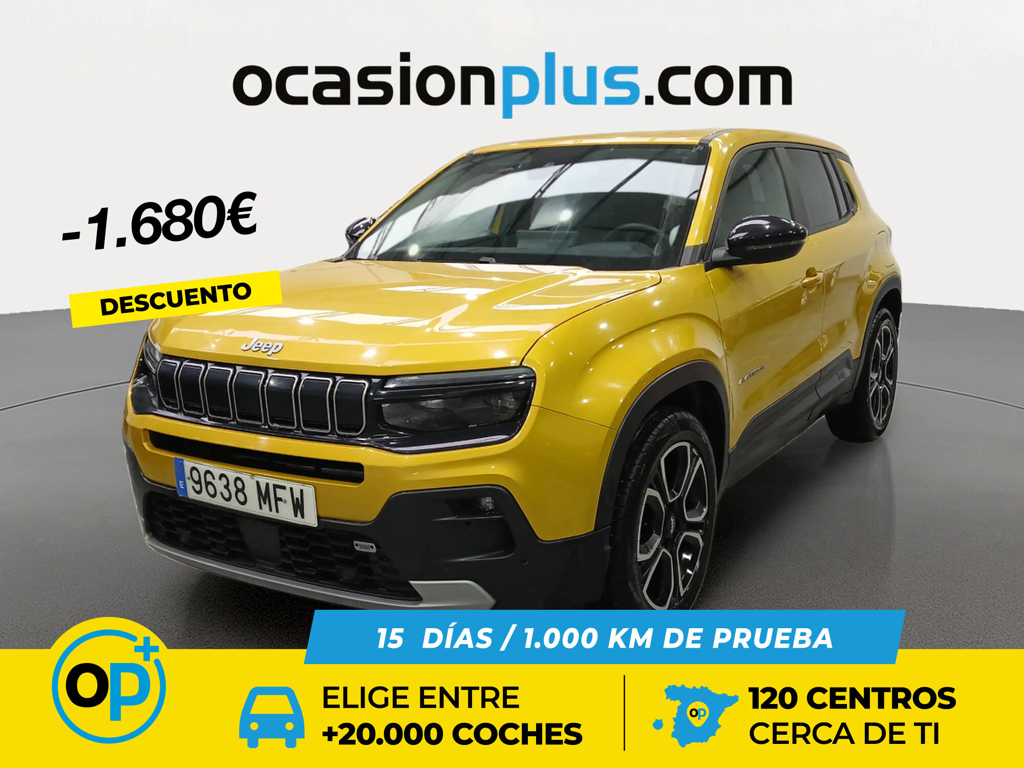 JEEP Avenger (1.2 G Summit 74 kW (100 CV)) en Madrid